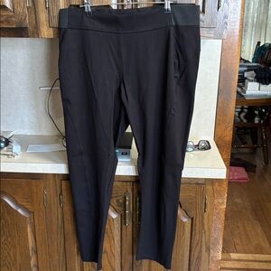 Simply Vera Vera Wang Black Skinny Active Trousers